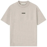Camiseta clásica de manga corta Fear of God Essentials 'Heather Stone'