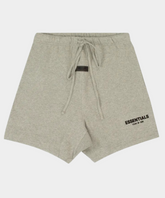 Sweatshort Dark Oatmeal