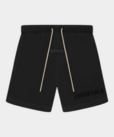 Sweatshort Jet Black