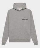 Hoddie Dark Oatmeal Corta