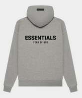 Hoddie Dark Oatmeal Corta