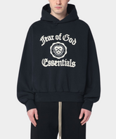 Hoddie Black = heavy fleece