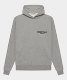 Hoddie Dark Oatmeal Larga