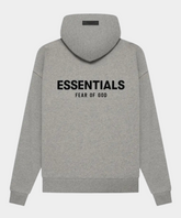 Hoddie Dark Oatmeal Larga