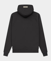 Sudadera con capucha Fear of God Essentials Essentials 1977 'Iron'