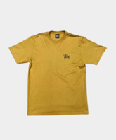 Basic Logo T-shirt - Color Mostaza