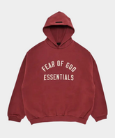 Hoddie Crimson