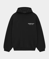 Fear of God Essentials Fleece Hoodie II 'Black' 2024