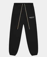 Fear of God Essentials Fleece Sweatpant 'Negro' Edición 2024