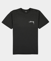 Stussy Bloom Tee Flores "Negra"