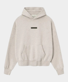 Sudadera clásica con capucha Fear of God Essentials 'Heather Stone' 2025