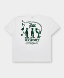 Camiseta Stussy x Patta Sound Connection 'Blanca'