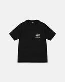 Stüssy Surfwalk Tee Pigment Dyed in black
