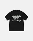 Stüssy Surfwalk Tee Pigment Dyed in black