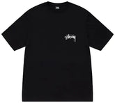 Stussy 8 Ball Fade Tee 'Negra'