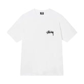 Stussy Fuzzy Dice Tee 'Blanca'