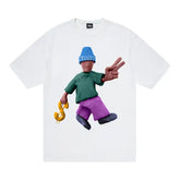 Stussy Peace & Prosperity Tee 'Blanca'