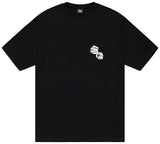 Stussy Shakers Tee 'Black'