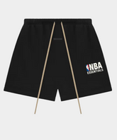 Sweatshort Black NBA