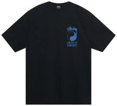 Stussy x Our Legacy Frame Pigment Dyed Tee 'Black'