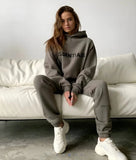 Hoddie Moss Essentials (Verde Musgo)