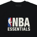 T-Shirt Black NBA