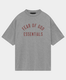 T-Shirt Dark Heathe = letra roja