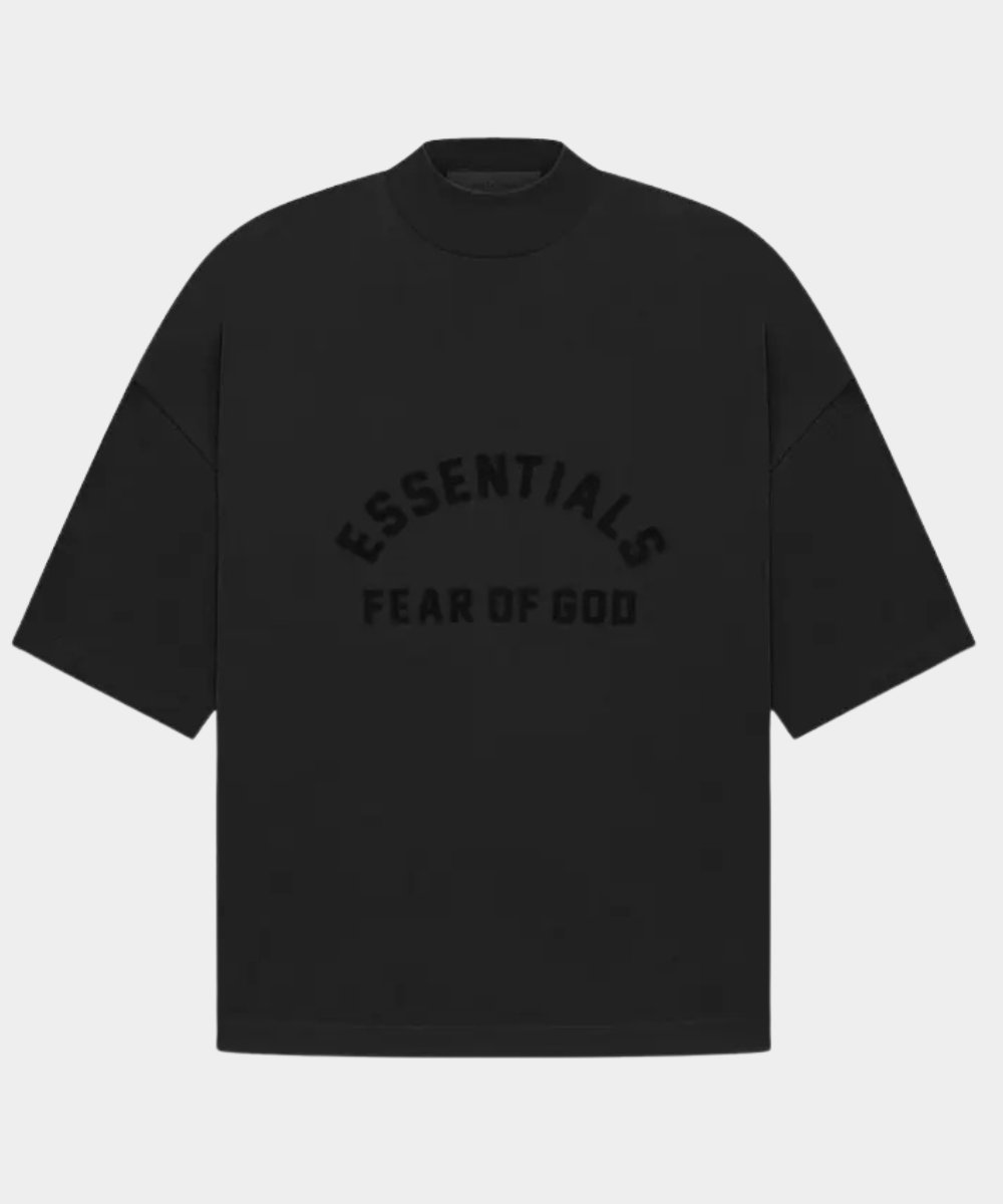 T-Shirt Jet Black