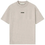 Camiseta clásica de manga corta Fear of God Essentials 'Heather Stone'
