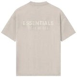 Camiseta clásica de manga corta Fear of God Essentials 'Heather Stone'