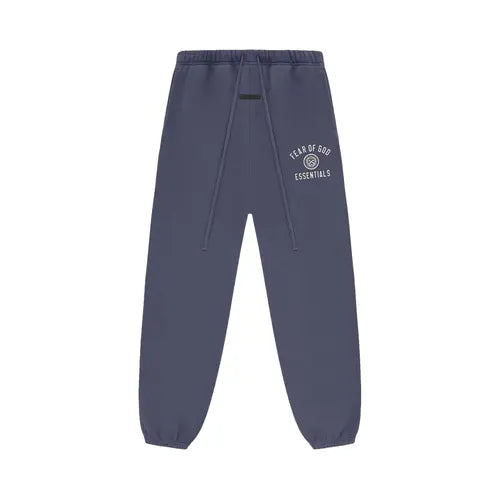 Pantalón deportivo básico de polar Fear of God Essentials 'Marine'