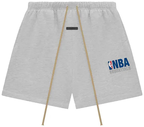 Pantalones cortos deportivos Fear of God Essentials x NBA 'Light Heather'