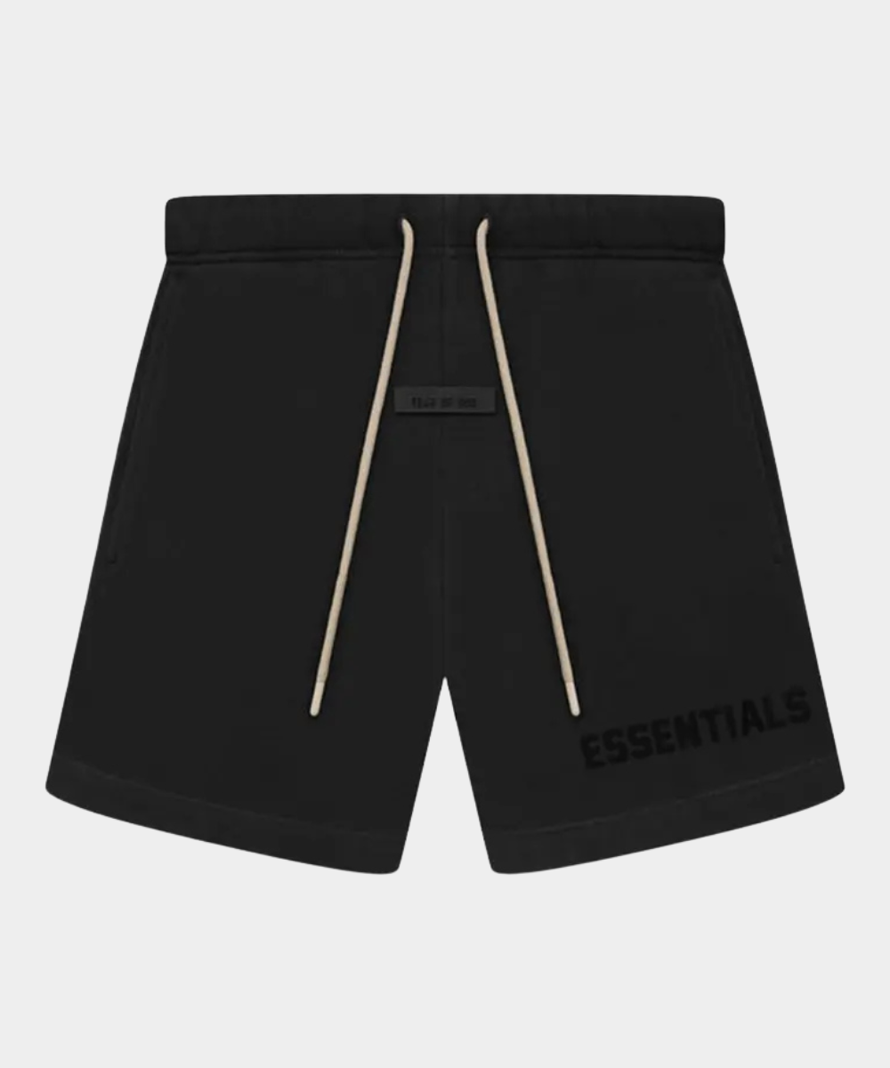 Sweatshort Jet Black