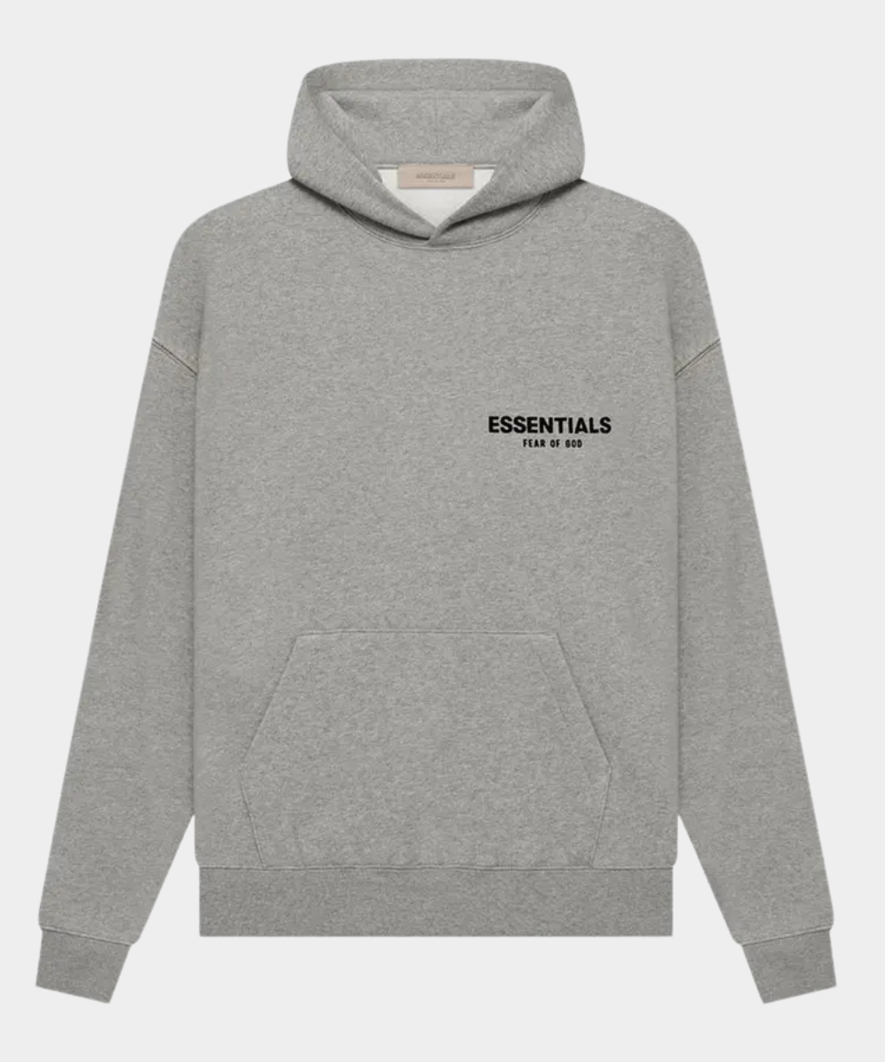 Hoddie Dark Oatmeal Corta