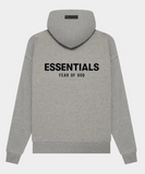 Hoddie Dark Oatmeal Corta