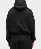 Hoddie Black = heavy fleece