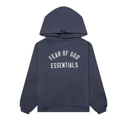 Sudadera con capucha de forro polar Fear of God Essentials 'Marina'
