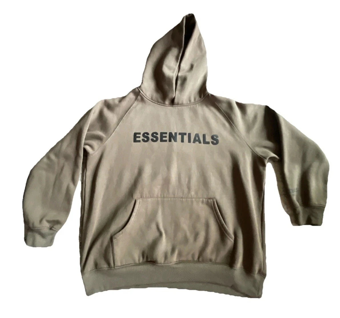Hoddie Moss Essentials (Verde Musgo)