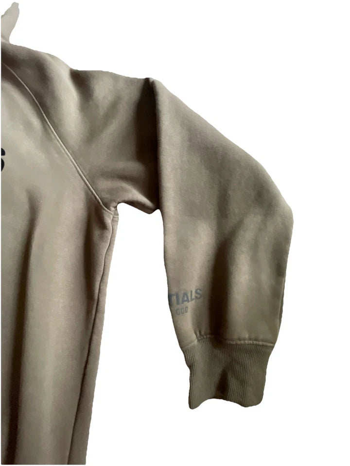 Hoddie Moss Essentials (Verde Musgo)