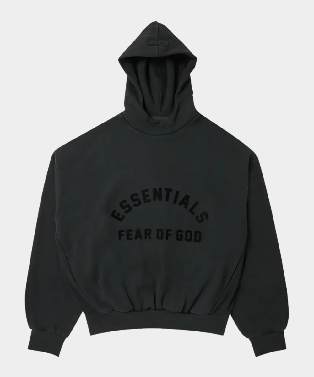 Hoddie Jet Black