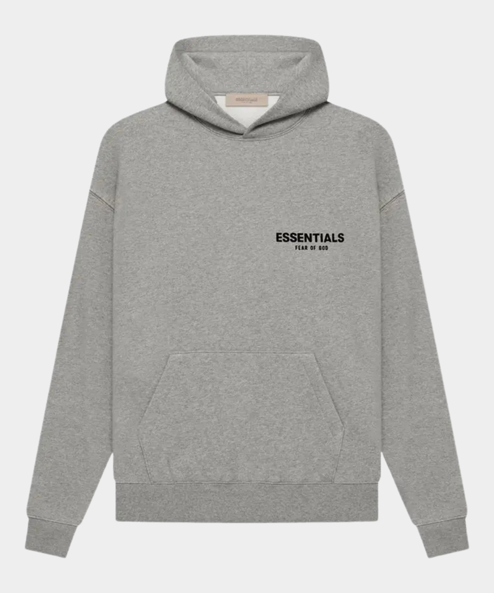 Hoddie Dark Oatmeal Larga