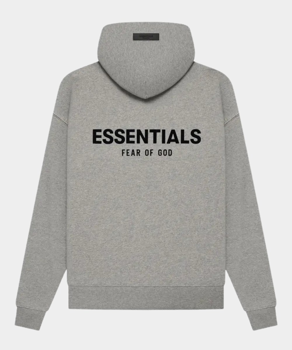 Hoddie Dark Oatmeal Larga