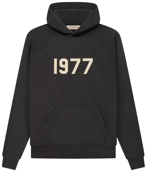 Sudadera con capucha Fear of God Essentials Essentials 1977 'Iron'