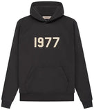 Sudadera con capucha Fear of God Essentials Essentials 1977 'Iron'