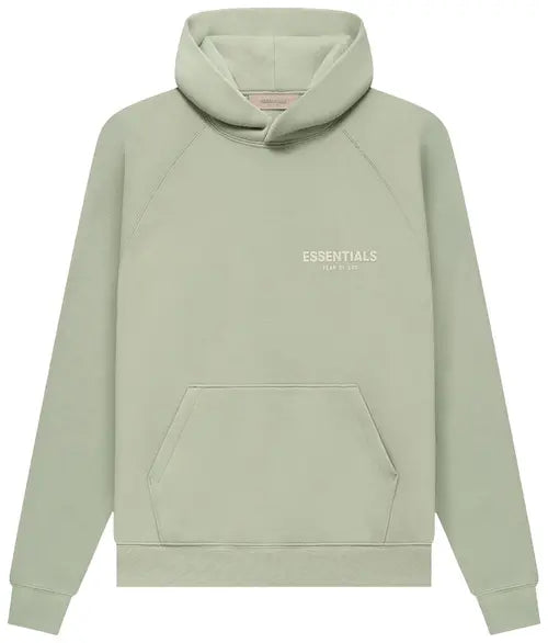 Sudadera con capucha esencial Fear of God Essentials 'Sea Foam'