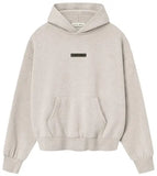 Sudadera clásica con capucha Fear of God Essentials 'Heather Stone' 2025