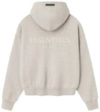 Sudadera clásica con capucha Fear of God Essentials 'Heather Stone' 2025