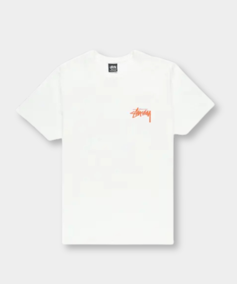 Stussy Classroom Tee "Blanca"