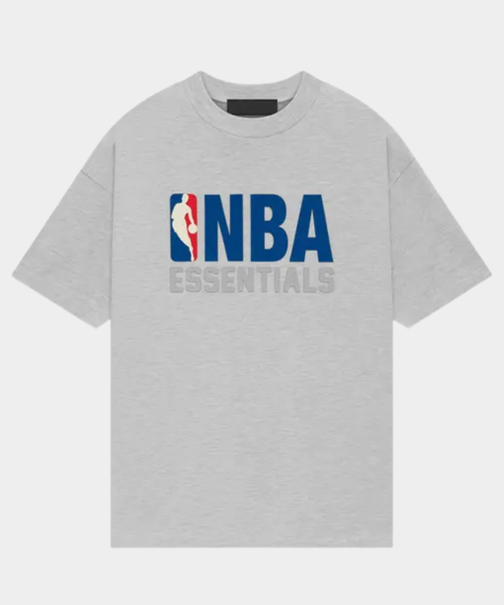 T-Shirt Light Heather NBA