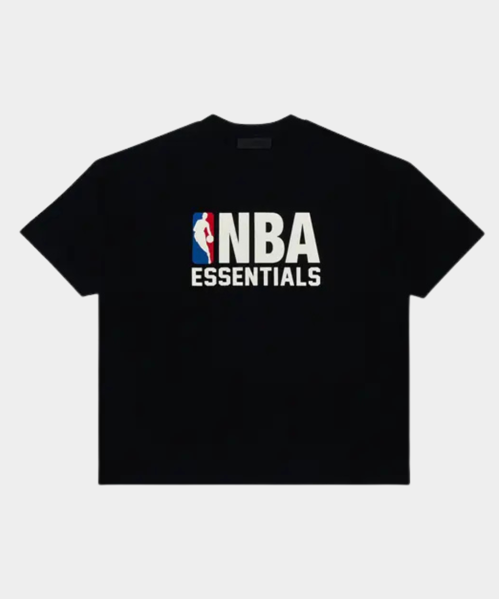 T-Shirt Black NBA